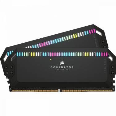 Corsair 32GB DDR5 5600MHz Kit(2x16GB) Dominator Platinum RGB Black