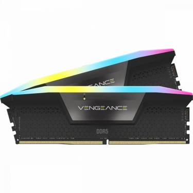 Corsair 32GB DDR5 5600MHz Kit(2x16GB) Vengeance RGB Black