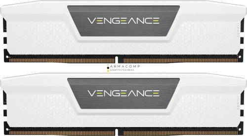 Corsair 32GB DDR5 6000MHz Kit(2x 16 GB Kit) Vengeance White