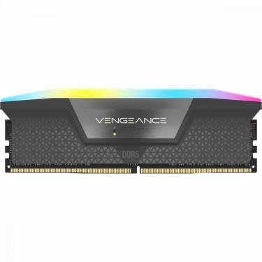 Corsair 32GB DDR5 6000MHz Kit(2x16GB) Vengeance RGB AMD Expo Black