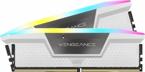 Corsair 32GB DDR5 6000MHz Kit(2x16GB) Vengeance RGB White