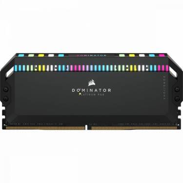 Corsair 32GB DDR5 6200MHz Kit(2x16GB) Dominator Platinum RGB Black