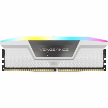 Corsair 32GB DDR5 6400MHz Kit(2x16GB) Vengeance RGB White