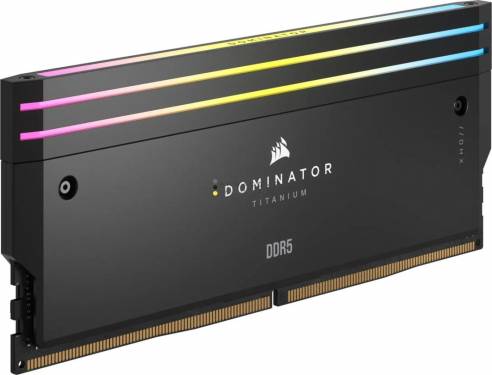 Corsair 32GB DDR5 7000MHz Kit(2x16GB) Dominator Titanium RGB Black