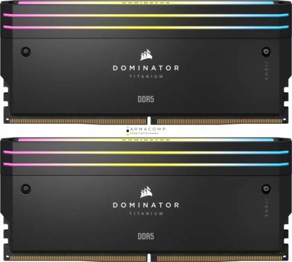 Corsair 32GB DDR5 7200MHz Kit(2x16GB) Dominator Titanium RGB