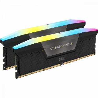 Corsair 48GB DDR5 5600MHz Kit(2x24GB) Vengeance RGB Black