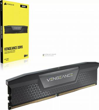 Corsair 48GB DDR5 6000MHz Kit(2x24GB) Vengeance Black