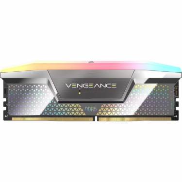 Corsair 48GB DDR5 8000MHz Kit(2x24GB) Vengeance RGB Silver