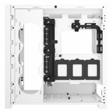 Corsair 5000D Core Airflow Tempered Glass White