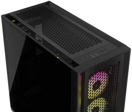 Corsair 5000D RGB Airflow Tempered Glass Black