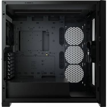 Corsair 5000D Tempered Glass Black