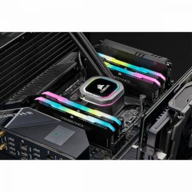 Corsair 64GB 3200MHz DDR4 Kit(4x16GB) Vengeance RGB Black