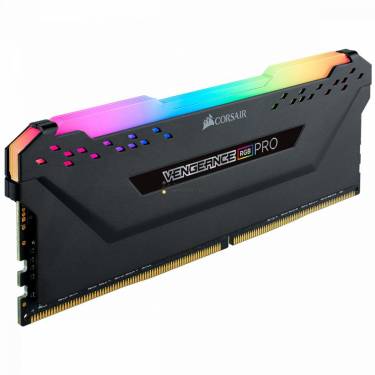 Corsair 64GB DDR4 3200MHz Kit(4x16GB) Vengeance RGB Pro Black