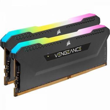 Corsair 64GB DDR4 3600MHz Kit(2x32GB) Vengeance RGB Pro SL Black