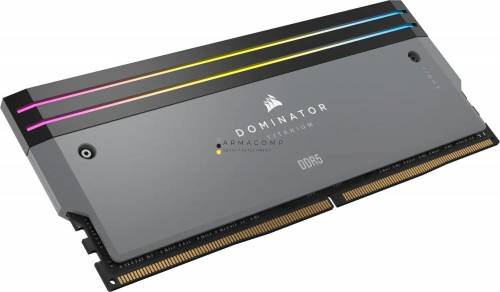 Corsair 64GB DDR5 6000MHz Kit(2x32GB) Dominator Titanium RGB Black