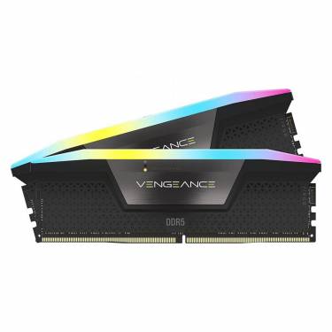 Corsair 64GB DDR5 6000MHz Kit(2x32GB) Vengeance RGB Gray