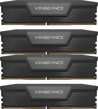 Corsair 64GB DDR5 6200MHz Kit(4x16GB) Vengeance Black