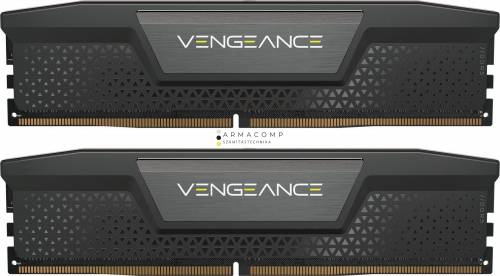 Corsair 64GB DDR5 6200MHz Kit(4x16GB) Vengeance Black