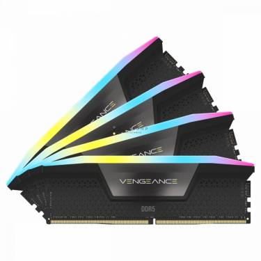 Corsair 64GB DDR5 6400MHz Kit(4x16GB) Vengeance RGB Black Bulk