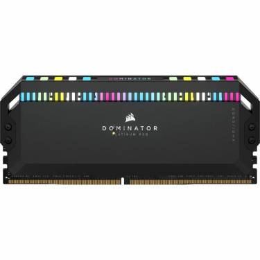 Corsair 64GB DDR5 6600MHz Kit(2x32GB) Dominator Platinum RGB Black