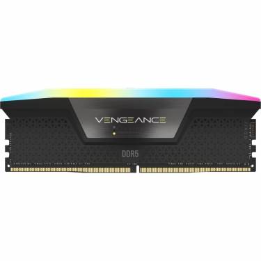 Corsair 64GB DDR5 6600MHz Kit(2x32GB) Vengeance RGB Black