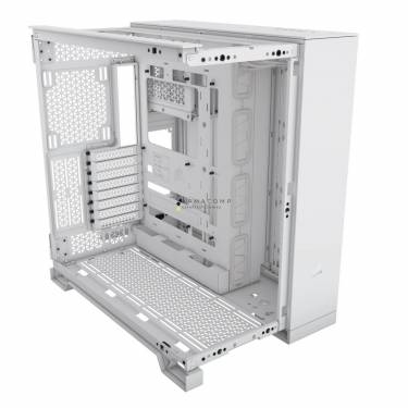 Corsair 6500D Airflow Tempered Glass White