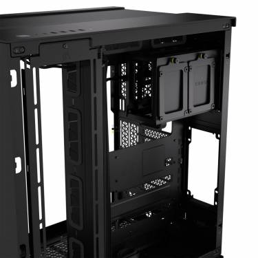 Corsair 6500X Tempered Glass Black