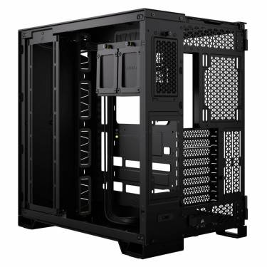 Corsair 6500X Tempered Glass Black