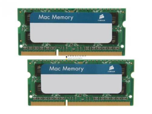 Corsair 8GB DDR3 1333MHz Kit(2x4GB) SODIMM for Mac