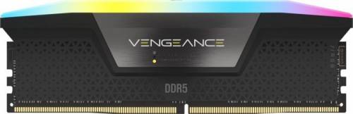 Corsair 96GB DDR5 5600MHz Kit(2x48GB) Vengeance RGB Black