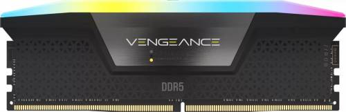 Corsair 96GB DDR5 6000MHz Kit(2x48GB) Vengeance RGB Black