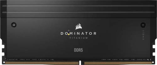 Corsair 96GB DDR5 6600MHz Kit(2x48GB) Dominator Titanium RGB