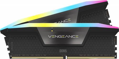 Corsair 96GB DDR5 7200MHz Kit(2x48GB) Vengeance RGB Black