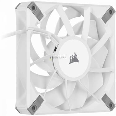 Corsair AF120 Elite High-Performance 120mm PWM Fluid Dynamic Bearing Fan White