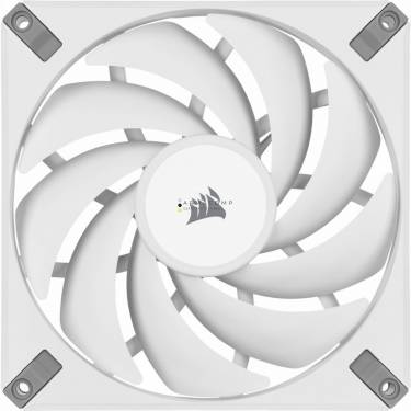 Corsair AF140 Elite High-Performance 140mm PWM Fluid Dynamic Bearing Fan White