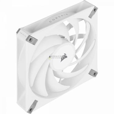 Corsair AF140 Elite High-Performance 140mm PWM Fluid Dynamic Bearing Fan White