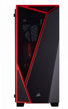 Corsair Carbide Series SPEC-04 Gaming Tempered Glass Window Black/Red