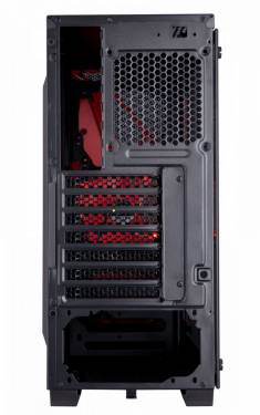 Corsair Carbide Series SPEC-04 Gaming Tempered Glass Window Black/Red