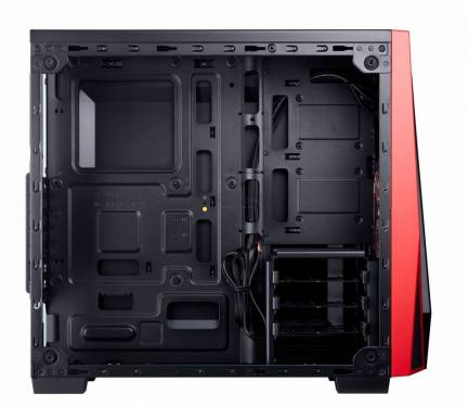 Corsair Carbide Series SPEC-04 Gaming Tempered Glass Window Black/Red