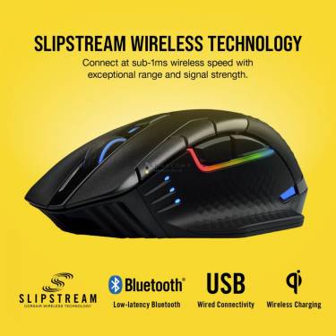 Corsair Dark Core RGB Pro SE Wireless Gaming mouse Black