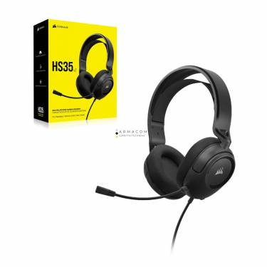 Corsair HS35 v2 Gaming Headset Carbon