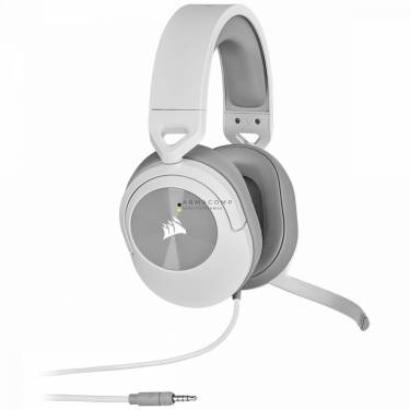 Corsair HS55 Stereo Gaming Headset White