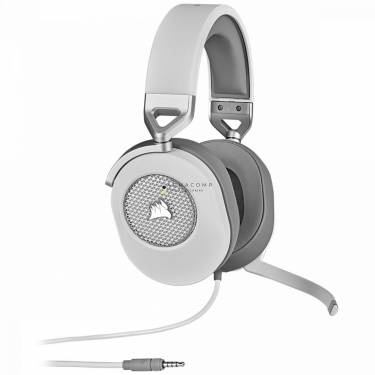 Corsair HS65 Surround Gaming Headset White