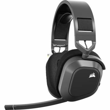 Corsair HS80 MAX Wireless Gaming Headset Steel Gray