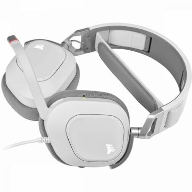 Corsair HS80 RGB Gaming Headset White