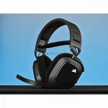 Corsair HS80 RGB Wireless Gaming Headset Carbon