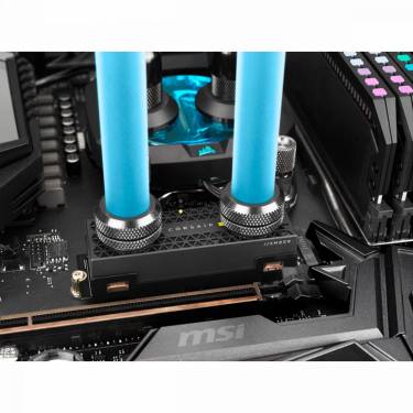 Corsair Hydro X Series XM2 M.2 SSD Water Block Black