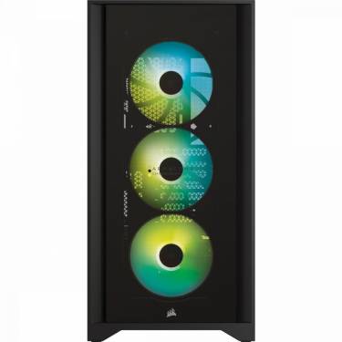 Corsair iCUE 4000X RGB Tempered Glass Black