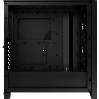 Corsair iCUE 4000X RGB Tempered Glass Black