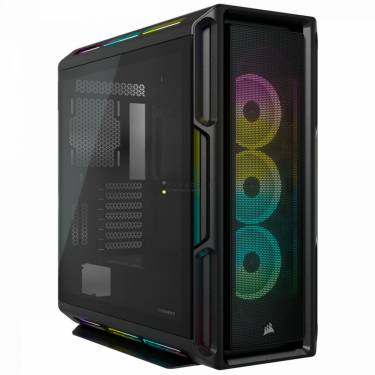 Corsair iCUE 5000T RGB Tempered Glass Black